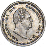 1834 Maundy Twopence - William IV British Silver Coin - Very Nice