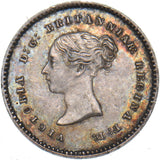 1847 Maundy Twopence - Victoria British Silver Coin - Very Nice