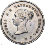 1862 Maundy Twopence - Victoria British Silver Coin - Very Nice