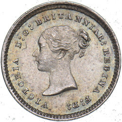 1884 Maundy Twopence - Victoria British Silver Coin - Superb