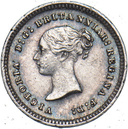 1886 Maundy Twopence - Victoria British Silver Coin - Very Nice