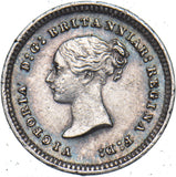 1886 Maundy Twopence - Victoria British Silver Coin - Very Nice