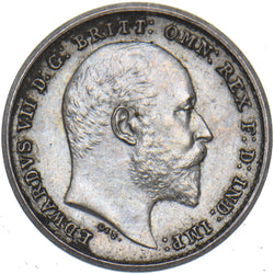 1902 Maundy Twopence - Edward VII British Silver Coin - Superb