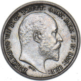1902 Maundy Twopence - Edward VII British Silver Coin - Superb
