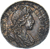 1701 Maundy Penny - William III British Silver Coin - Very Nice