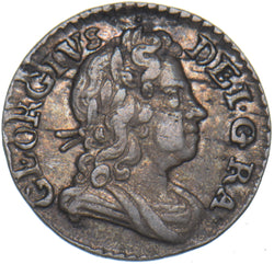 1727 Maundy Penny - George I British Silver Coin - Nice