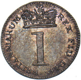 1817 Maundy Penny - George III British Silver Coin - Superb