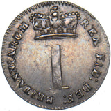 1820 Maundy Penny - George III British Silver Coin - Very Nice