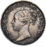 1862 Maundy Penny - Victoria British Silver Coin - Very Nice