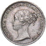 1884 Maundy Penny - Victoria British Silver Coin - Very Nice