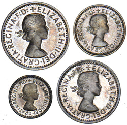 1969 Maundy Set (+ Medal & Extras) - Elizabeth II British Silver Coins - Superb