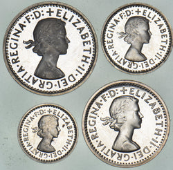 1979 Maundy Set - Elizabeth II British Silver Coins - Superb