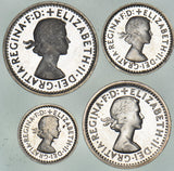 1979 Maundy Set - Elizabeth II British Silver Coins - Superb