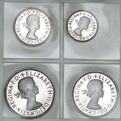 2005 Maundy Set - Elizabeth II British Silver Coins - Superb