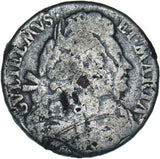 1691 Tin Halfpenny - William & Mary British Coin