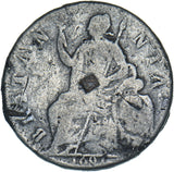 1691 Tin Halfpenny - William & Mary British Coin