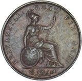 1831 Halfpenny - William IV British Copper Coin - Nice