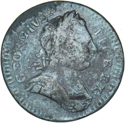 1773 Farthing - George III British Copper Coin