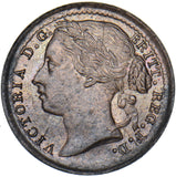 1885 Third Farthing - Victoria British Bronze Coin - Superb