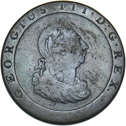 1797 Penny - George III British Copper Coin