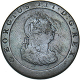 1797 Penny - George III British Copper Coin