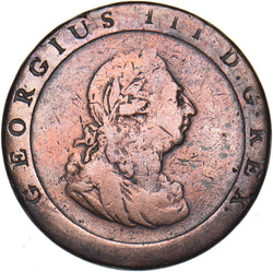 1797 Penny - George III British Copper Coin