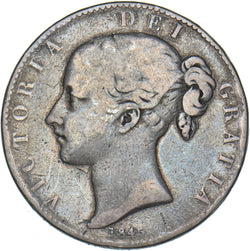 1845 Crown - George IV British Silver Coin