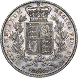 1844 Crown (Star Stops) - Victoria British Silver Coin - Nice
