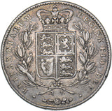 1844 Crown (Star Stops) - Victoria British Silver Coin