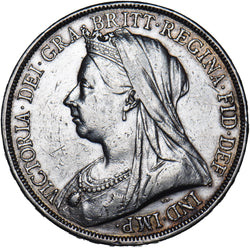 1893 Crown (LVI ) - Victoria British Silver Coin