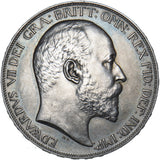 1902 Matt Proof Crown - Edward VII British Silver Coin - Superb