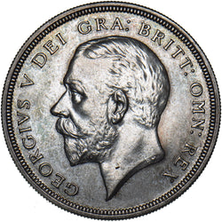 1927 Proof Wreath Crown - George V British Silver Coin - Superb