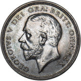 1927 Proof Wreath Crown - George V British Silver Coin - Superb