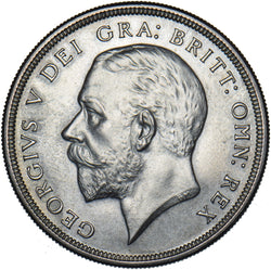 1927 Proof Wreath Crown - George V British Silver Coin - Superb