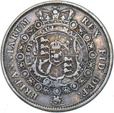 1816 Halfcrown - George III British Silver Coin - Nice