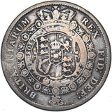 1817 Halfcrown (D Over T) - George III British Silver Coin