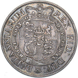 1817 Halfcrown - George III British Silver Coin - Nice