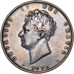 1826 Halfcrown - George IV British Silver Coin - Nice
