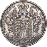 1826 Halfcrown - George IV British Silver Coin - Nice