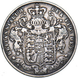 1829 Halfcrown - George IV British Silver Coin - Nice
