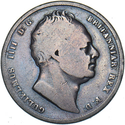 1836 Halfcrown - William IV British Silver Coin