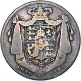 1836 Halfcrown - William IV British Silver Coin