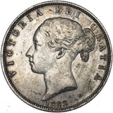 1883 Halfcrown - Victoria British Silver Coin - Nice