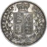 1883 Halfcrown - Victoria British Silver Coin - Nice