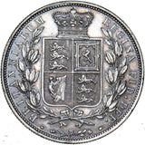 1885 Halfcrown - Victoria British Silver Coin - Very Nice