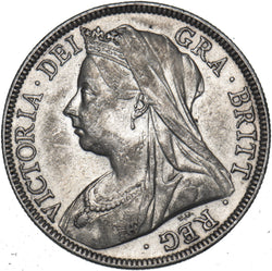 1895 Halfcrown - Victoria British Silver Coin - Nice