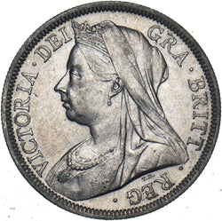 1899 Halfcrown - Victoria British Silver Coin - Nice