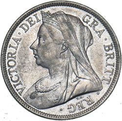 1900 Halfcrown - Victoria British Silver Coin - Nice
