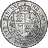 1900 Halfcrown - Victoria British Silver Coin - Nice