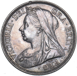 1900 Halfcrown - Victoria British Silver Coin - Very Nice